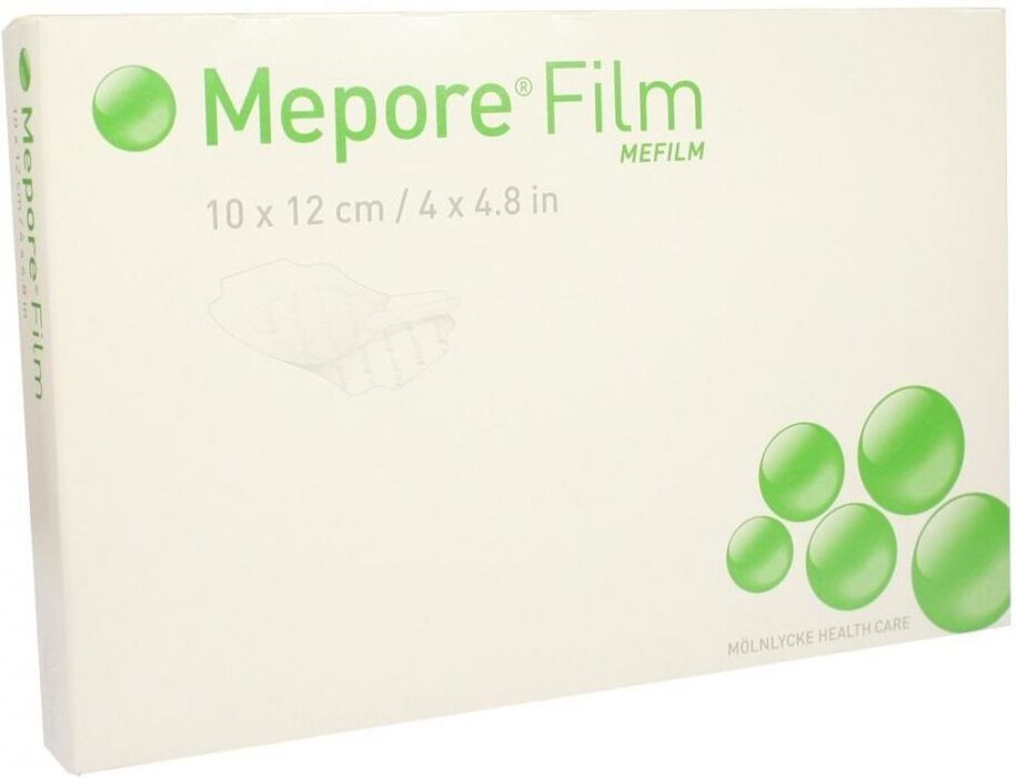 Mepore Film 10x12 cm 10stk