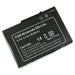 Akku für Nintendo DS Lite, wie Typ USG-001, USG-003, Li-Ion