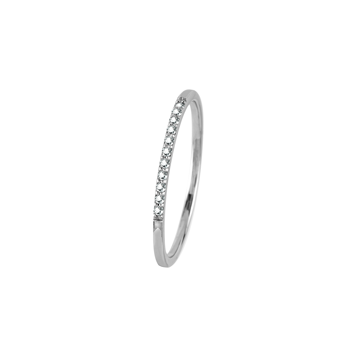 Jacques Lemans Ring Sterlingsilber mit Zirkonia