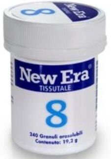 New Era Schussler Salt N8 Natrium Chloratum 240 Tablets