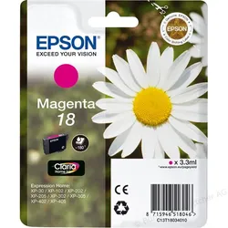 Epson 18 (C13T18034010) Druckerpatrone – magenta – Originalprodukt