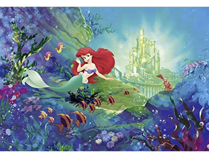 Komar Photo Murale\, 368cm x 254cm\, Ariel's Castle\, 8-4021