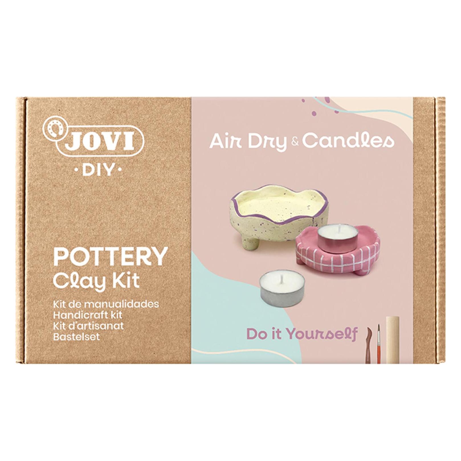 Jovi Kerzenständer-Ton-Set (2707-JV)