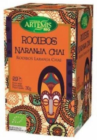 Artemis Bio Rooibos Naranja Chai Eco 20 Filtros
