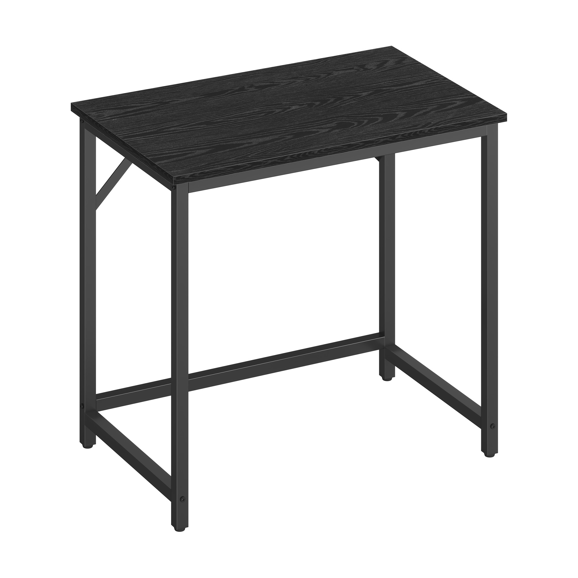 VASAGLE Schreibtisch, kleiner Computertisch, Bürotisch LWDB35038B56