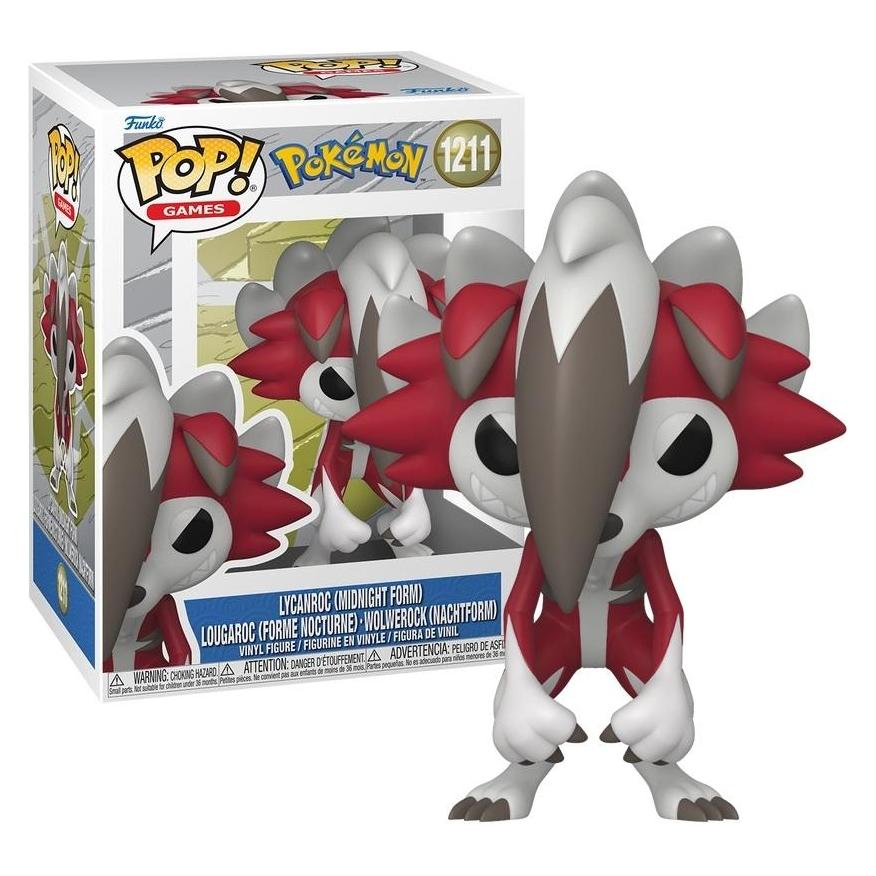 Funko POP Pokemon Lycanroc (Midnight Form) (FUPC2771)