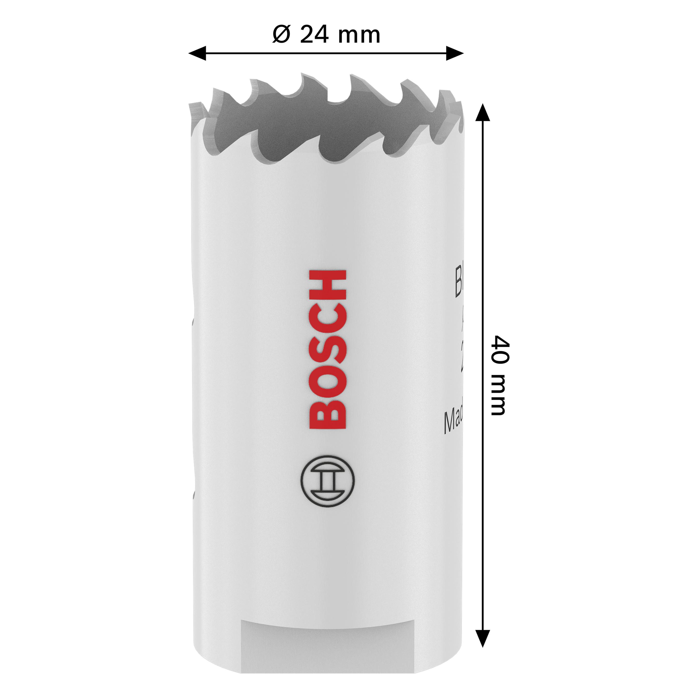 Bosch Professional Zubehör Multi Material Lochsäge, 24 mm (24 mm) (2608594565)