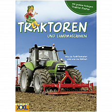 XXL Medien Service Traktoren und Landmaschinen mit Poster 304438