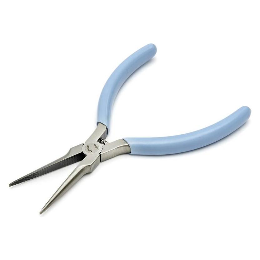 Weller 5" ESD-sichere gezahnte Backen Dünne lange Spitzzange (139.70 mm) (LN54VN)