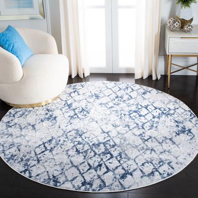 SAFAVIEH Amelia Loretta Modern Trellis Distressed Rug