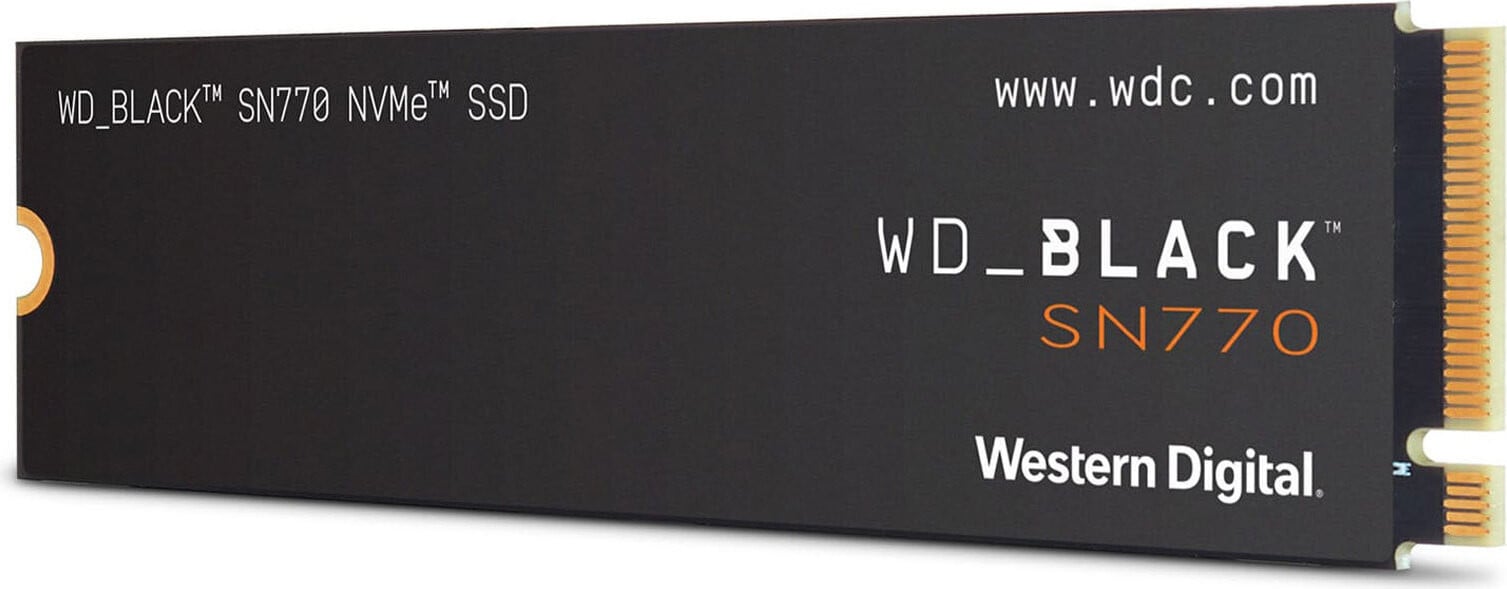 Western Digital Black SN770 NVMe SSD 1TB WDS100T3X0E
