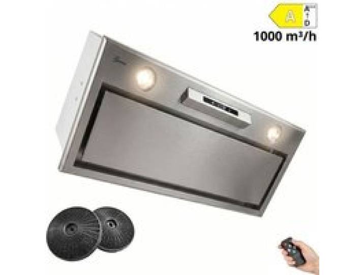 Groupe filtrant encastrable - GURARI - GCH B 545 IS - 52 cm - Inox - Débit 1000 m³/h