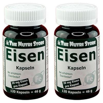 Eisen 20 mg Kapseln 2x 2x120 St