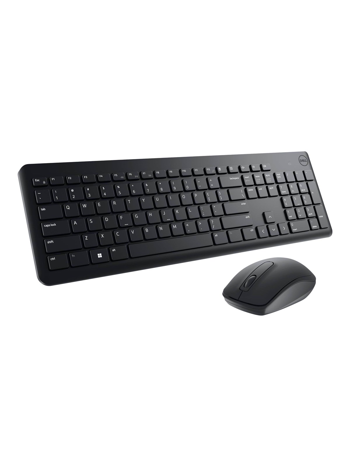 Dell KM3322W - Tastatur & Maus Set - Universal - Schwarz