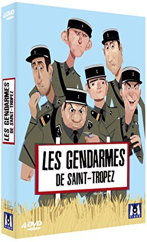 Jean Girault - Coffret intégrale les gendarmes [FR Import] - Preis vom 30.09.2026 09:01:18 h