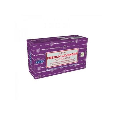 Räucherstäbchen Satya Sai Baba 'French Lavender' Incense 15gr.