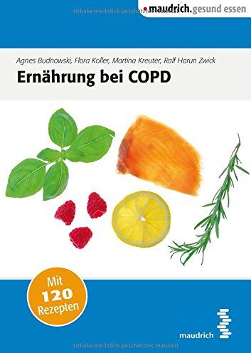 Agnes Budnowski - Ernährung bei COPD (maudrich.gesund essen) - Preis vom 12.10.2026 11:37:12 h