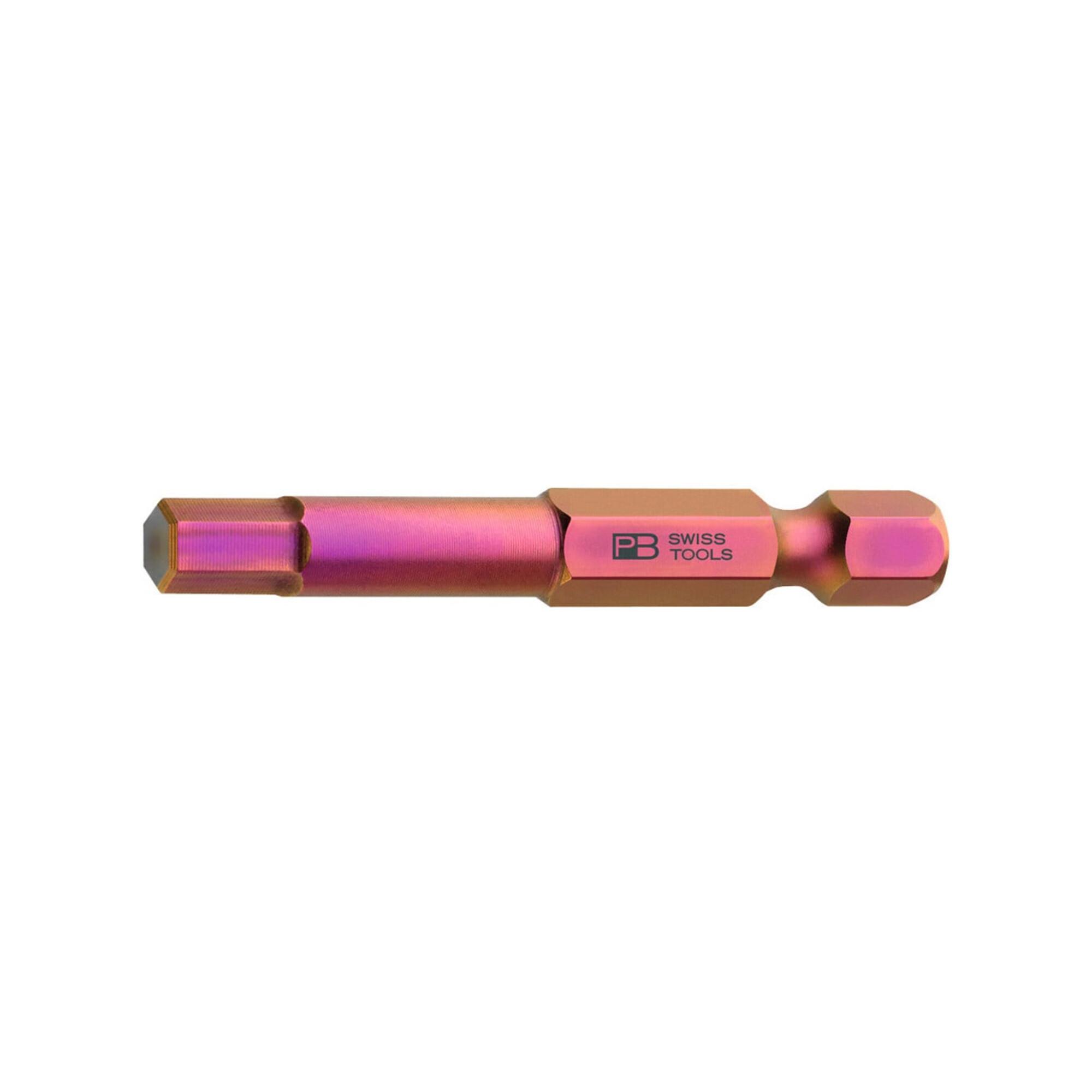 PB Swiss Tools Sechskant-Klinge, Schaft E 6,3, 3 mm Sechskant (E6.210/3)