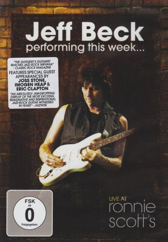 Jeff Beck - Jeff Beck - Performing This Week...: Live At Ronnie Scoots - Preis vom 30.09.2026 22:30:23 h