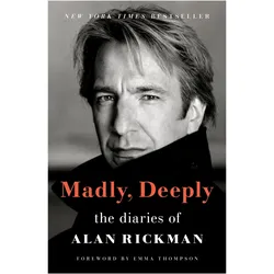 Madly, Deeply: The Diaries of Alan Rickman, Sachbücher von Alan Rickman