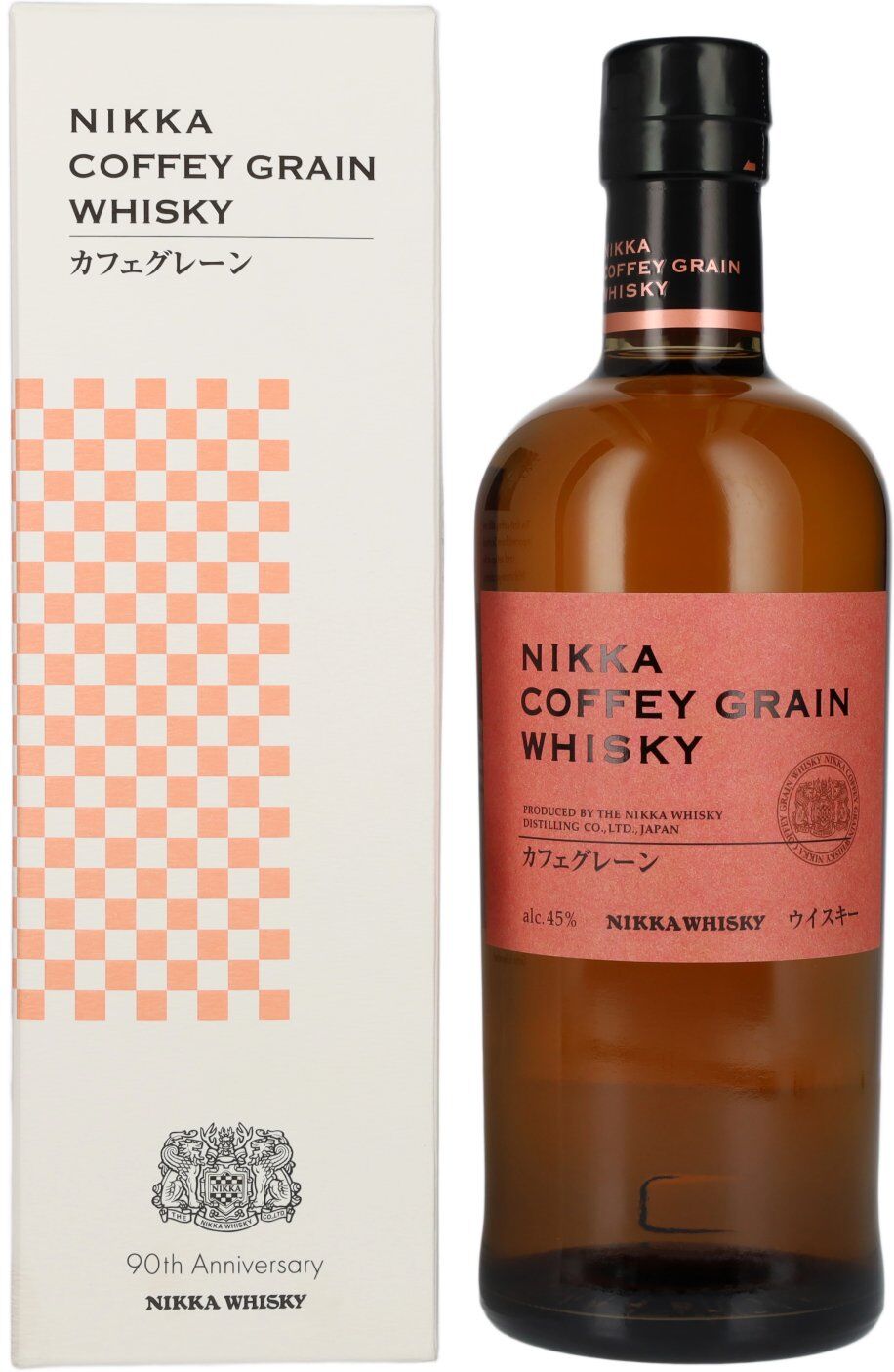 Nikka Whisky Nikka Coffey Grain Whisky 90th Anniversary 45% Vol. 0,7l in Geschenkbox