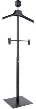 Econoco - MAPC5/MAB - Matte Black Women's Counter Top Costumer with Display Hanger Sold Individually
