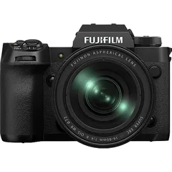 FUJIFILM X-H2 Kit Systemkamera mit Objektiv 16-80mm, 7,6 cm Display Touchscreen, WLAN