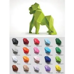 Liebesreh GORILLA ZIEGELROT - Bastelset Gorilla ziegelrot