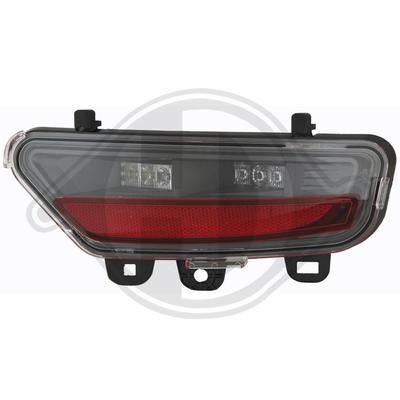 DIEDERICHS Nebelschlussleuchte 4407096 LED rechts für RENAULT