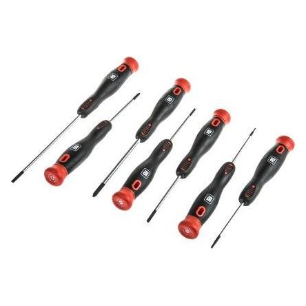 RS PRO Schraubendreherset Schlitz/Kreuz 7-tlg (Schlitz) (243513)