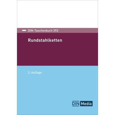 DIN-Taschenbuch 392, Taschenbuch von , DIN Media, 978-3-410-39008-4