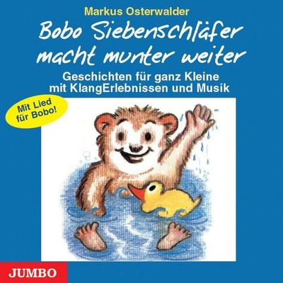 Bobo Siebenschläfer macht munter weiter - Mit Lied - Markus Osterwalder, CD, 9783895927683