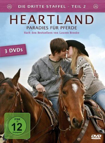 Dean Bennett - Heartland - Paradies für Pferde: Die dritte Staffel, Teil 2 [3 DVDs] - Preis vom 08.10.2026 07:26:42 h