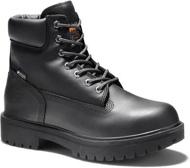 "Timberland Pro Direct Attach 6"" ST WP - Mens 9 Black Boot W"