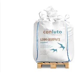 conluto Lehm-Oberputz mit Stroh, trocken - 1,0 t Big Bag
