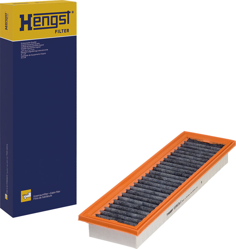 Hengst Filter Filter, Innenraumluft E2903lc