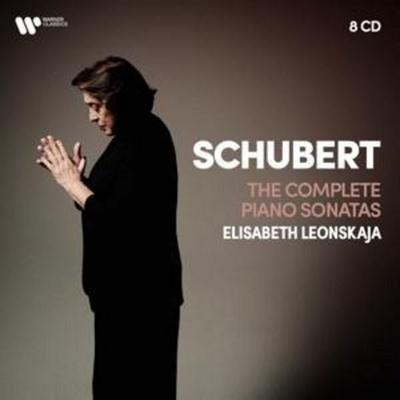 Sämtliche Klaviersonaten - Elisabeth Leonskaja, CD