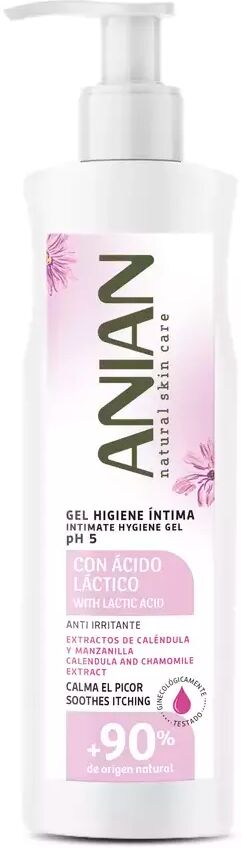 Anian Intimwaschlotion für empfindliche Haut 250 ml