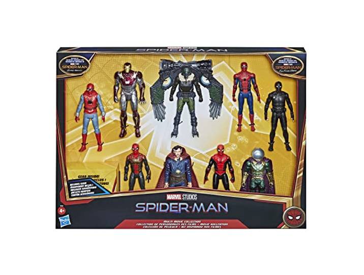 Spiderman Heroes Collectionpack