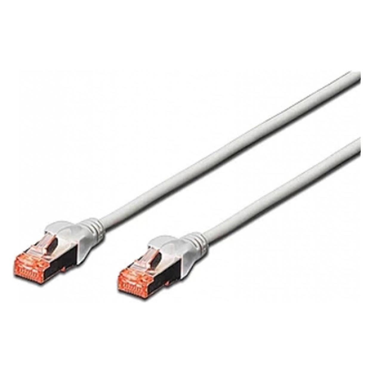 Digitus CAT6 S-FTP Patchk.,3m, Grau (S/FTP, CAT6, 3 m) (DK-1644-030-10)