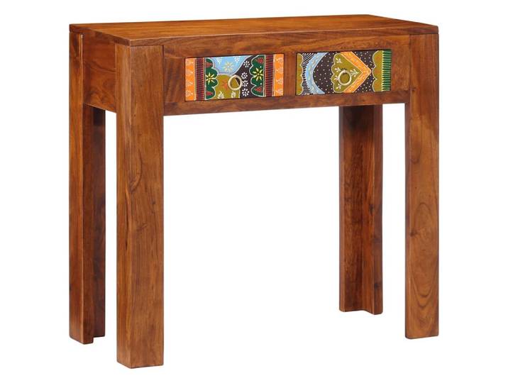 vidaXL Konsolentisch Konsolentisch 80x35x75 cm Massivholz (1-St)