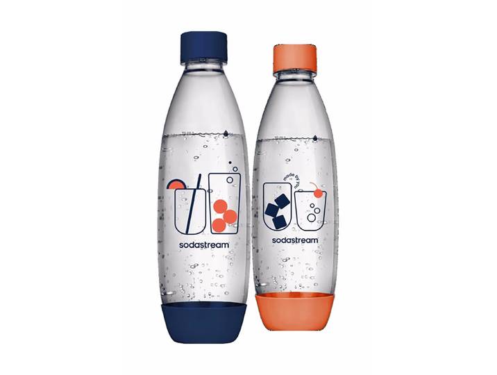 Sodastream 1L Limited Edition Fuse TP Kunststoffflasche – Wassersprudler Zubehör – schwarz