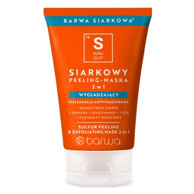 Barwa Sulphur Peeling Mask 2In1 Smoothing 120Ml (120 ml) (43796459)