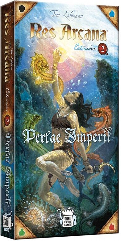 Sand Castle Games Extension Perlae Imperii - Res Arcana
