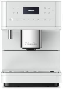 Miele CM 6160 MilkPerfection Countertop Coffee System- Lotus White