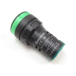 Holzstar Betriebsleuchte UMK 5-260, SFK 254/30 LED, grün, 20mA