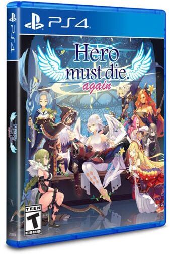 Hero Must Die Again (Import) (PlayStation 4)