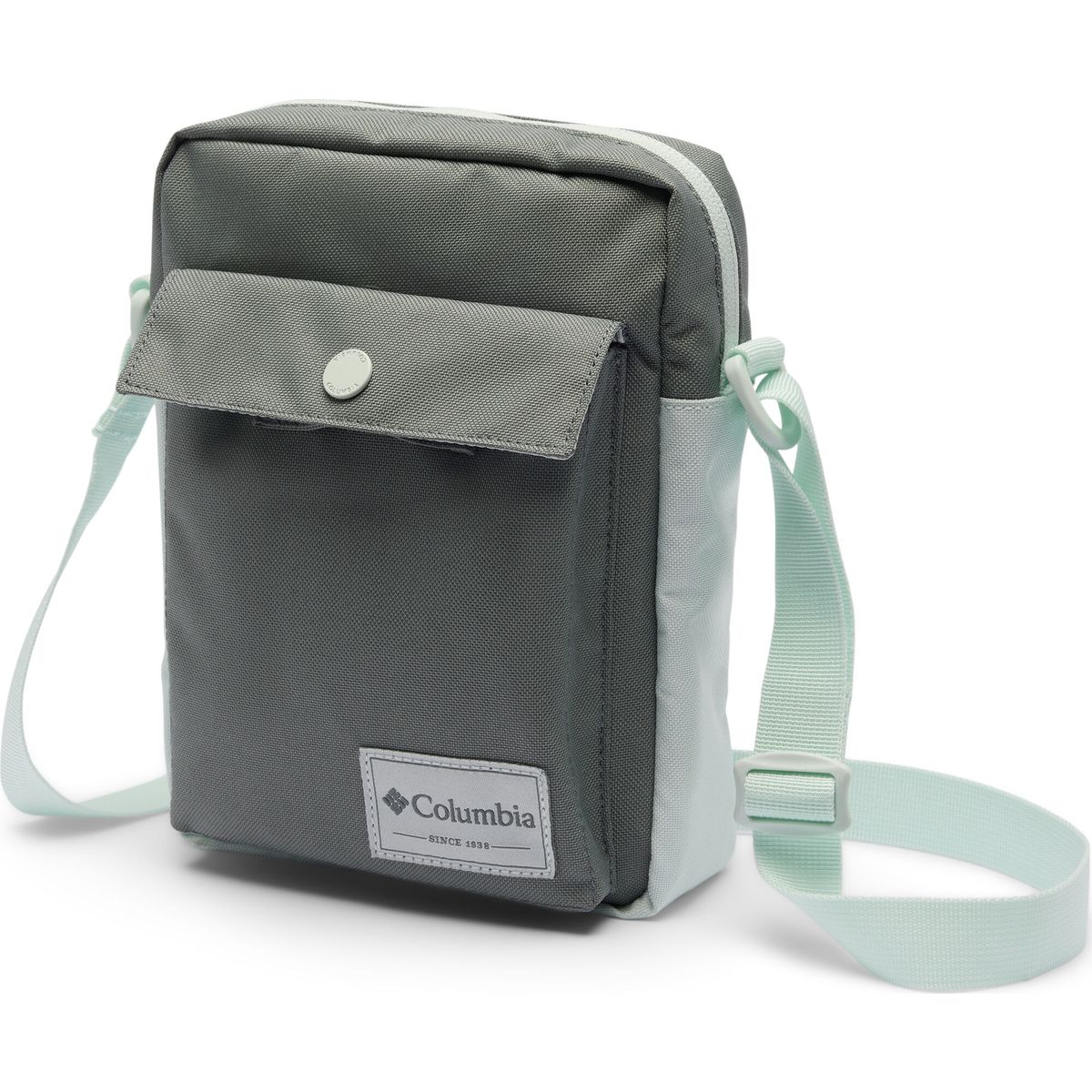 Columbia Unisex Zigzag II Side Bag sedona sage, tea light (342) O/S 209442-2094421-342-O/S