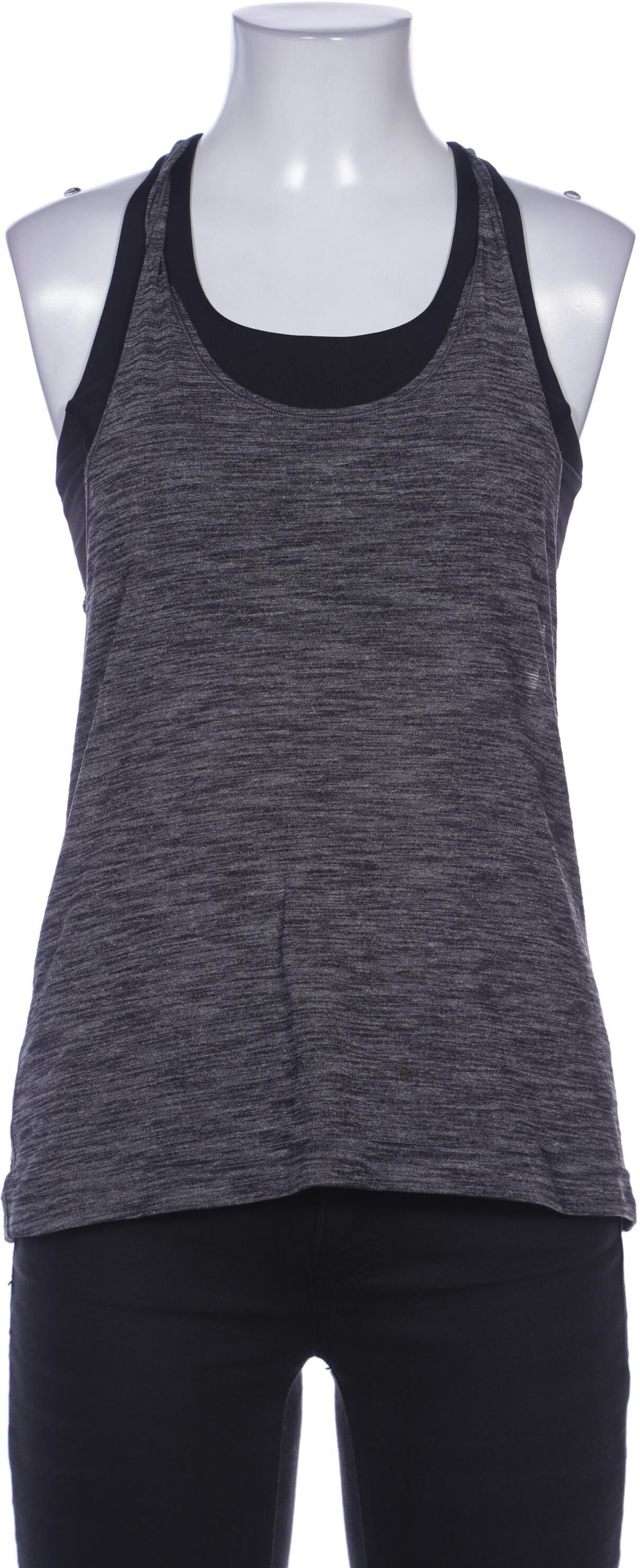 Lululemon Damen Top, Grau, Gr. 3Xs, kein / Etikett - Second Hand