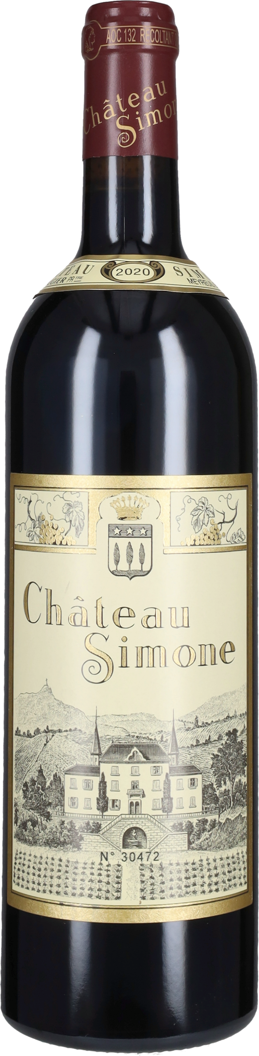 Palette Rouge Château Simone 2022